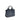 Marc Jacobs Blue Calf Leather Bos Taurus Handbag