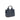 Marc Jacobs Blue Calf Leather Bos Taurus Handbag