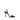 Jimmy Choo Black Calf Leather Bos Taurus Stiletto Heel Sandals