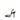 Jimmy Choo Black Calf Leather Bos Taurus Stiletto Heel Sandals