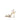 Jimmy Choo Gold Calf Leather Bos Taurus Stiletto Heel Sandals