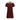 Burberry Bordeaux Cotton Casual Dress
