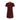 Burberry Bordeaux Cotton Casual Dress