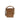 Burberry Brown Calf Leather Bos Taurus Backet Bag
