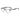 Emporio Armani Black Metal Glasses (Frames)