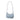 Michael Kors Blue Canvas Shoulder Bag