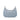 Michael Kors Blue Canvas Shoulder Bag