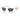 Versace White Acetate Sunglasses