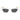 Versace White Acetate Sunglasses