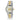 Gucci Silver Stainless Steel Dress Watch