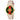 Gucci Beige Leather Dress Watch