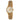 Gucci Gold Stainless Steel Dress Watch