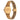 Gucci Gold Stainless Steel Dress Watch