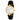 Gucci Black Leather Dress Watch