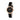 Gucci Black Leather Dress Watch