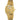 Gucci Gold Stainless Steel Dress Watch