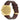 Gucci Multicolor Leather Dress Watch