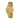 Gucci Gold Stainless Steel Dress Watch