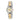 Gucci Gold Stainless Steel Dress Watch