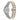 Gucci Gold Stainless Steel Dress Watch