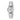 Gucci Gray Stainless Steel Dress Watch