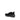 MM6 Black Nylon Athletic Sneakers