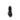 MM6 Black Polyamide Athletic Sneakers
