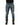 Dolce & Gabbana Blue Distressed Mid Waist Skinny Denim Jeans