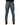Dolce & Gabbana Blue Distressed Mid Waist Skinny Denim Jeans