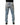Dolce & Gabbana Blue Washed Mid Waist Straight Men Denim Jeans
