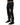 Dolce & Gabbana Black Distressed Cotton Straight Denim Jeans