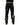 Dolce & Gabbana Black Distressed Cotton Straight Denim Jeans