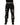 Dolce & Gabbana Black Distressed Cotton Straight Denim Jeans