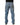 Dolce & Gabbana Light Blue Washed MidWaist Classic Denim Jeans