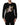 Dolce & Gabbana Black Angels Wool Crew Neck Pullover Sweater