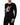 Dolce & Gabbana Black Angels Wool Crew Neck Pullover Sweater