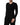 Dolce & Gabbana Black Long Sleeves Crew Neck Pullover Sweater