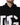 Dolce & Gabbana BlackWhite Appliqué Hooded Sweatshirt Sweater