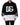 Dolce & Gabbana BlackWhite Appliqué Hooded Sweatshirt Sweater