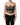 Dolce & Gabbana Black Sheer Tulle Bodysuit Cropped Corset Top