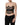 Dolce & Gabbana Black Sheer Tulle Bodysuit Cropped Corset Top
