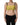 Dolce & Gabbana Yellow Black Leopard Faux Leather Bra Top