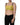 Dolce & Gabbana Yellow Cotton Crepe Chiffon Crop Bralette Top