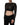 Dolce & Gabbana Black Nylon Fishnet Long Sleeve Cropped Top