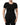 Dolce & Gabbana Black Cotton Round Neck Short Sleeve T-shirt