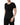 Dolce & Gabbana Black Cotton Round Neck Short Sleeve T-shirt