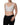 Dolce & Gabbana White Pearls Beaded Corset Bustier Crop Top