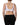 Dolce & Gabbana White Pearls Beaded Corset Bustier Crop Top
