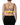 Dolce & Gabbana Multicolor Majolica Print Cotton Crop Top