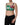 Dolce & Gabbana Turquoise Vegetable Print Silk Crop Tank Top